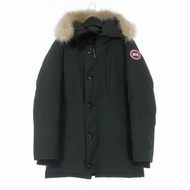 CANADA GOOSE Down Jacket Blouson black Long sleeves Direct from Japan Secondhand