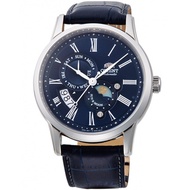 [Orient] ORIENT classic SUN &amp; MOON mechanical watch RN-AK0004L men