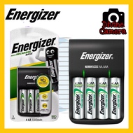 4s Energizer AA 1300mAh Rechargeable Battery with Base Charger