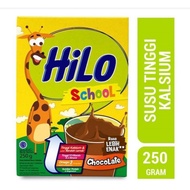 HILO SCHOOL SUSU COKLAT 250ML