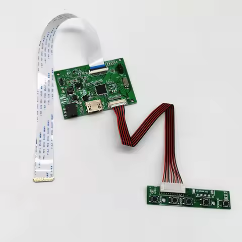 12.1 inch LCD display module kit HDMI for Linux/android /win7 8 10 LCD Car Raspberry Pi Module plug 