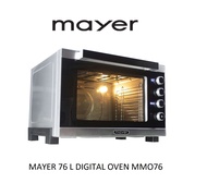 MAYER 76 L DIGITAL OVEN (MMO76)  ( Free Mayer 3.5L Stand Mixer )