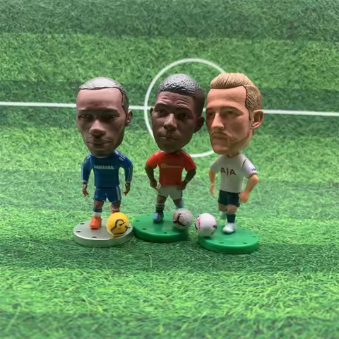 Soccerwe Marcus Soccer Dolls 7cm Height
