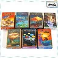 SHUFA 1Box Board Game Card, Friend Playing English Edition Dixit Expansion Pack,  Camping Party Fami