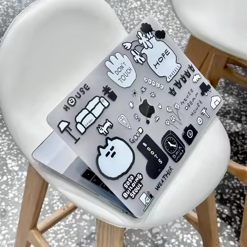 Manga Daily Crystal Laptop Cover For Macbook Air 13 15in NEO M5 M4 A3240 A3113 A3241 A2941 A2337 Pro