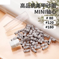 3.1mm Mini Stainless Steel Sand Ring Mandrel Bearing Cuticle Remover Tool Machine Accessories Dead S