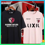 เสื้อฟุตบอลย้อนยุค เสื้อแมนยู Japan J-League KA Kashima Antlers Football Fan Club Sports เสื้อยืดแขน