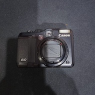 kamera canon G10 pocket digital camera bekas/ second