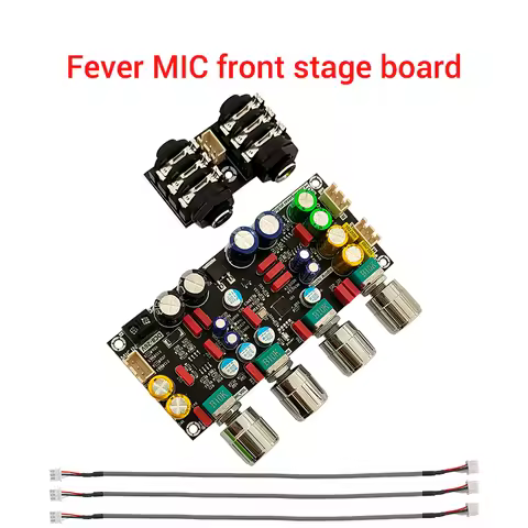 WEGE ZK-AMP 2G Fever Microphone Front Stage Board Karaoke Reverberation MIC K Song Wuzhi Audio