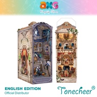 Tonecheer DIY Book Nook Monster Carnival Puzzles (TQ144) DIY Miniature Dollhouse
