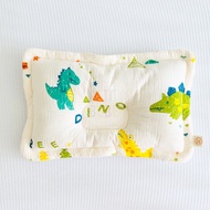 Gối lõm chống bẹp đầu chữ nhật PETIT BEBE nhiều muslin hoạ tiết thấm hút thoáng khí cho bé từ 3 thán