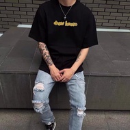 Justin Bieber drew house Ss Tee Black tull tag bag, drew house t-shirt