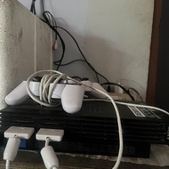 Ps 2 bekas Hardisk 80gb ful game enak Tinggal Main