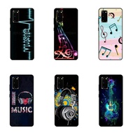 Realme 7 5g 7 Pro X7 Pro Realme 6 6i 6 Pro 5 5i 5 Pro C3 Narzo 20 Pro Music Headphone Guitar case casing cover