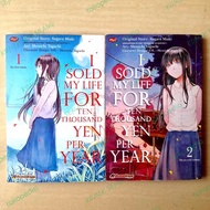 I Sold My Life For Ten Thousand Yen Per Year Vol 1 - 2 SET Komik Manga