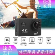 HD 4k Action camera camera wifi Diving Action camera DV HD Waterproof Outdoor