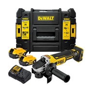DEWALT เครื่องเจียรไร้สาย 100MM 20V Max รุ่น DCG405N-B1/DCG405P2-B1 ประกัน 3 ปี *ออกใบกำกับภาษีได้*