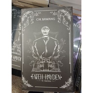 ‼️‼️‼️ READY STOCK ‼️‼️‼️ FATEH HAYDEN MR. HEARTLESS BY CIK BAWANG (NEW)