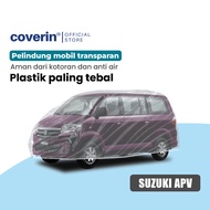 APV Car Body Cover APV Plastic Car Cover APV Transparent Thickness 80
