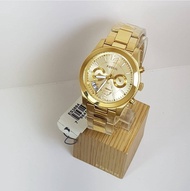 Fossil Perfect Boyfriend Gold Dial Ladies Multifunction ES3884 Watch With 1 Year Warranty For Mechanism