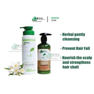 Natural Sensu Nippon HAIR FALL CONTROL SHAMPOO (1000ml & 750ml & 500ml) (🇰🇷 Korea Formulated)