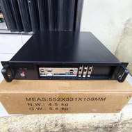 rackmount casing untuk mikrotik router x86 case