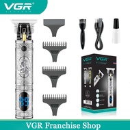 VGR 228ผม Trimmer สำหรับตัดผมผู้ชายรายละเอียด Clipper ผมไฟฟ้ามีดโกนขอบตกแต่งเครื่องตัดผมตัดผม