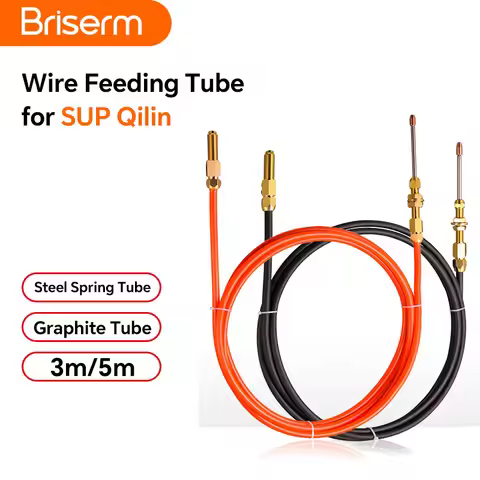 SUP Qilin Laser Welding Wire Feeding Tube 3m 5m U V Wire Feed Rolls Guide Wire Nozzle 0.8 1.0 1.2 1.