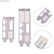HSV Stainless Steel GPU Brackets for GTX730 750 1050Ti 1650  Tool Setups Required