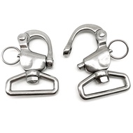 Stainless Steel Swivel Shackle Quick Release Boat Anchor Chain Eye Shackle Swivel Snap Hook for Mari