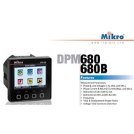 MIKRO DPM680 DPM Digital power meter