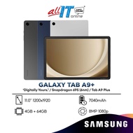 Samsung Galaxy Tab A9 Plus | Tab A9 4GB RAM 64GB ROM 11" Display 90Hz WiFi Tablet