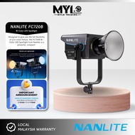 Nanlite FC720B | FC720C Bi-Color RGB LED Spotlight