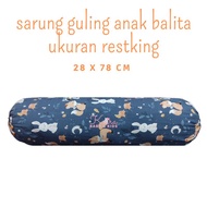 RESTKING SIZE TODDLER BOLSTER COVER 28x78 cm (1 pcs)