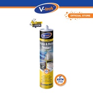 V-tech VT-218 Glass & Metal Sealant (Neutral Silicone Sealant) (300ml)