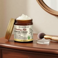 80g All-Season Face Cream – Donkey Milk, Collagen & Vitamin C for All Skin