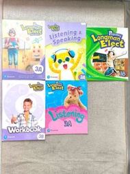 Primary Longman Elect 2nd edition 3A $90 / ~Workbook 3B $60 / ~Listening & Speaking 3A (new)$60 / Pr