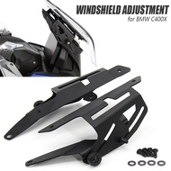 Motorcycle C400 X Windscreen Adjusters stand CNC Windshield Bracket fits For BMW C400X C 400 X Winds