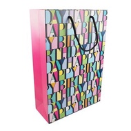 彩色生日快樂【MOOF-風格禮物袋】
