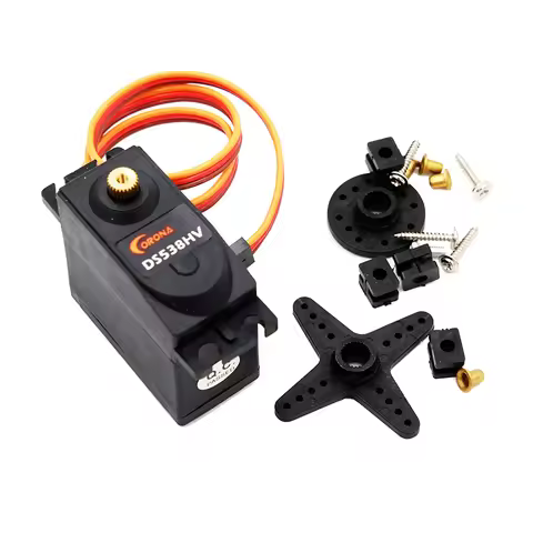 Corona DS538HV Digital Metal Gear Servo 8kg / 0.12sec / 58g For RC Airplane Model Car Boat Accessori