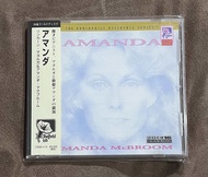 ซีดี ออดิโอไฟล์ Audiophile CD Sheffield Lab - Amanda by Amanda McBroom 24K Gold Japan CD (มือสอง/NM)