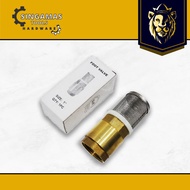 SJT Tusen Brass Valve 1" - Brass Foot Valve