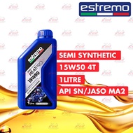 Estremo Engine Oil Heatpro 4T Semi/Fully Synthetic Motorcycle