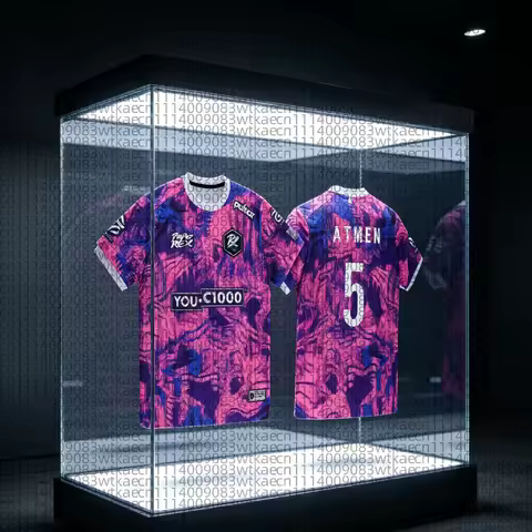 2026 New Raptor Jersey Series Uniform VALORANT Esports PRX Fashion Tees Male Streetwear Fans Comfort