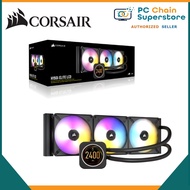 Corsair iCUE H150i ELITE LCD Display Liquid CPU Cooler ( CW-9060062-WW )