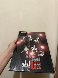 JJ Lin 100 Days Love and Music Live in Taipei 演唱會 DVD