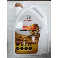 Honda ENGINE OIL SP 10W30 4Liter MINERAL 08232-P99-K4PE3 Genuine