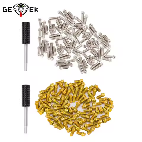 M2 M3 Stainless Steel Outer Hexagon Screws 4mm 8mm 10mm for 1/10 RC Crawler Car TRX4 SCX10 Capra VS4