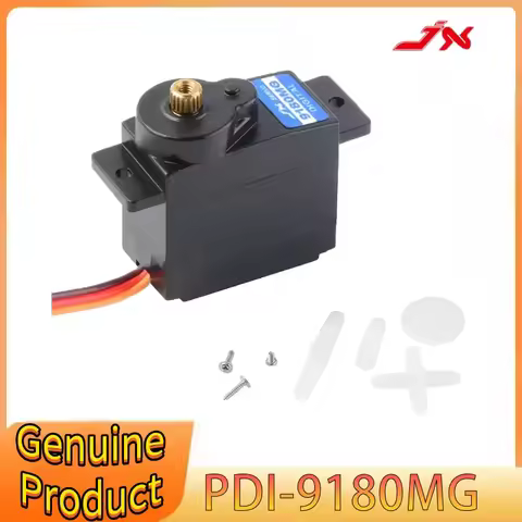 JX Servo PDI-9180MG 180 Degree Mini Servo 2.5kg 0.12sec 12g Metal Gear Digital Servo for Fixed Wing 