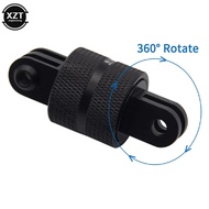 Pemasangan Penyesuai Tripod Aluminium Pusing 360 Darjah untuk GoPro Hero 6 5 7 Xiaomi Yi 4K Sjcam Ek